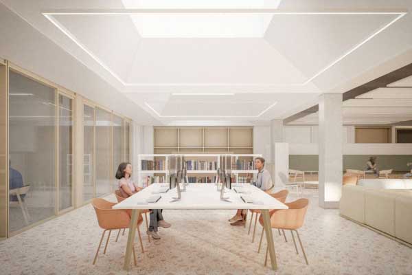 CGI of Dalkeith Library 2
